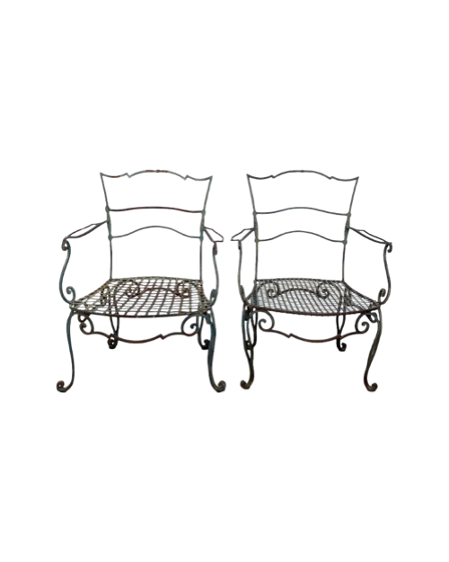 Jean Charles Moreux Armchairs