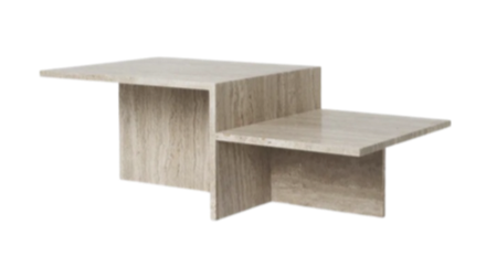 Travertine Coffee Table