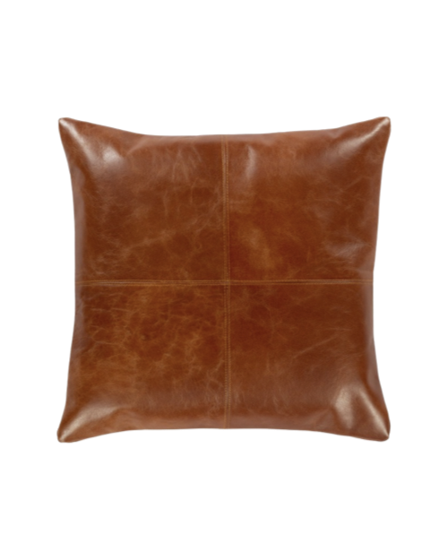 Barrington Leather Pillow