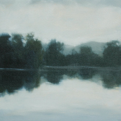 Clear Reflection Study Oil Painting