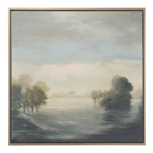 Morning Mist Oil Painting