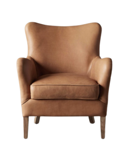 Benton Leather Chair