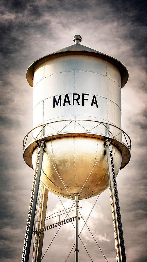 Marfa Water Tower #1 Photograph