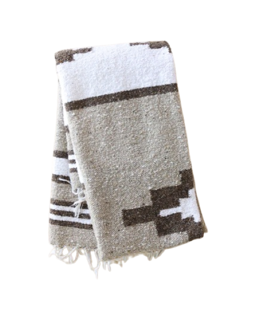 Las Cruces Handwoven Blanket