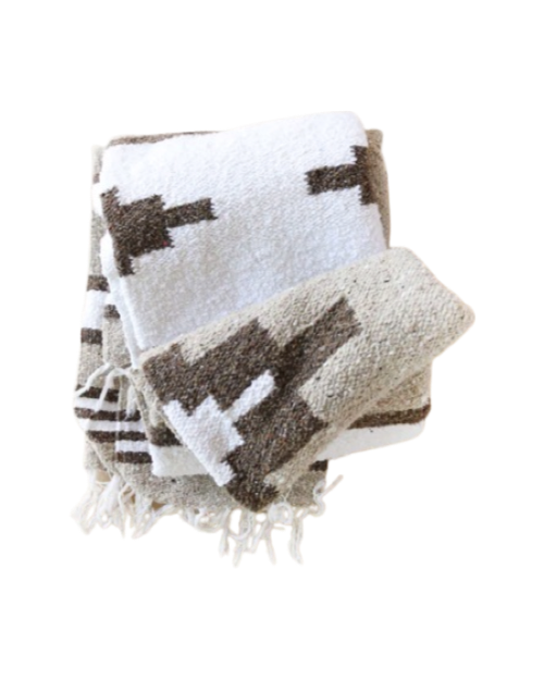 Las Cruces Handwoven Blanket