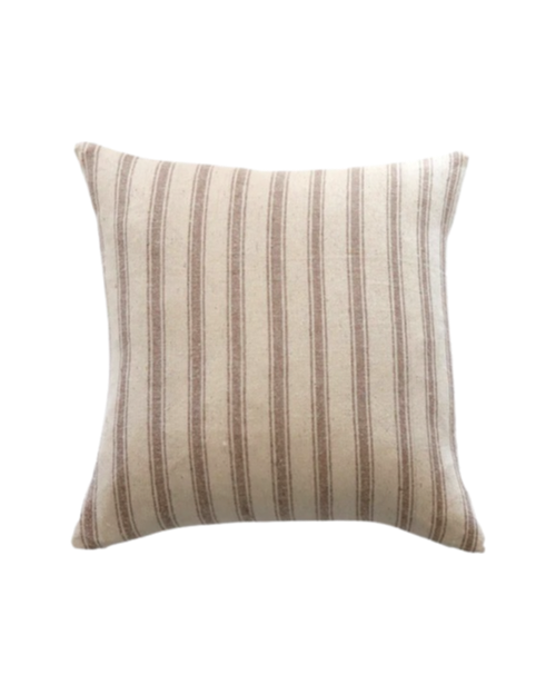 Ellis Woven Stripe Pillow Cover