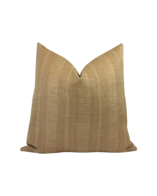 Rose Tarlow Camel Pillow Cover