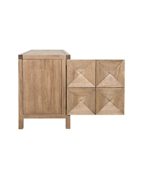 Quadrant Three Door Sideboard