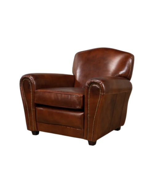 Elite Leather Club Chair