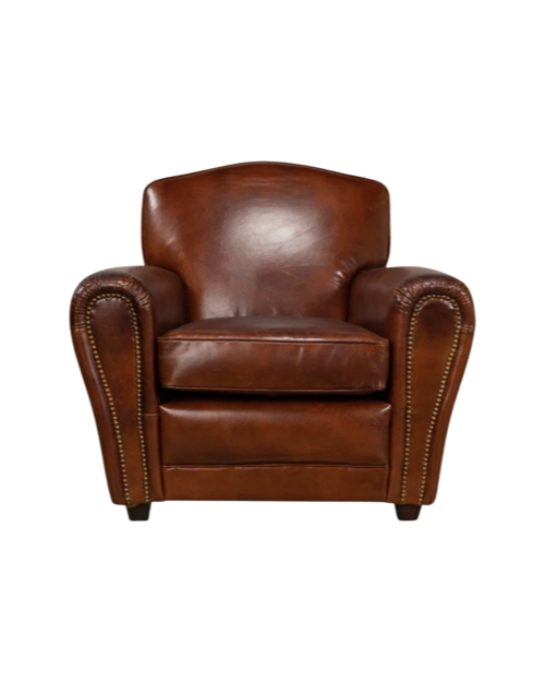 Elite Leather Club Chair