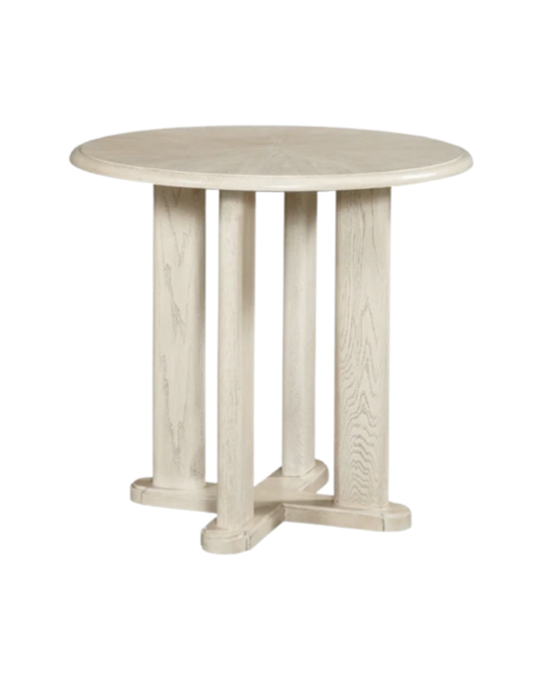 Light Wash End Table
