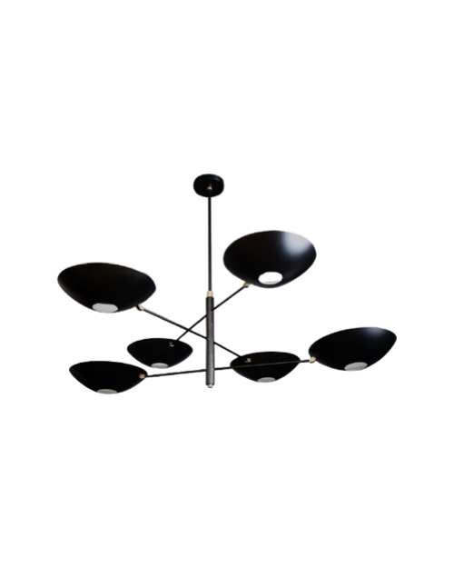 Large Counterbalance Ceiling Fixture