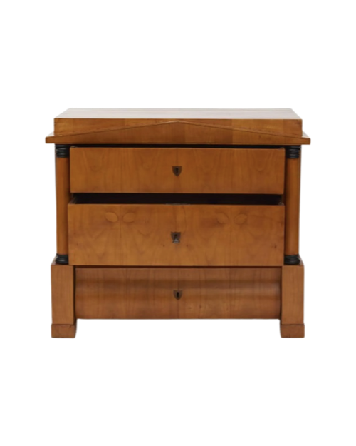 Architectural Biedemeier Chest Of Drawers