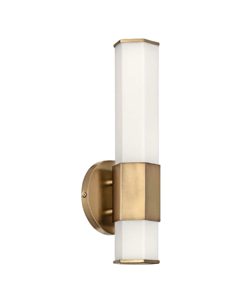 Hinkley Facet High Heritage Wall Sconce