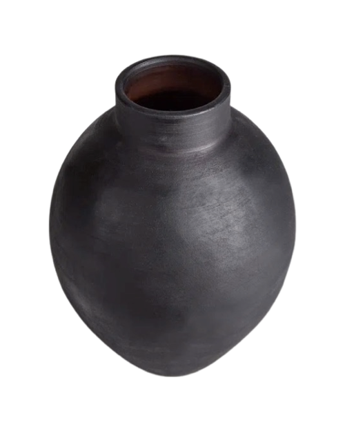 Analia Handmade Terracotta Table Vase