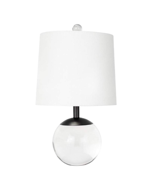 Christie Clear Crystal Table Lamp