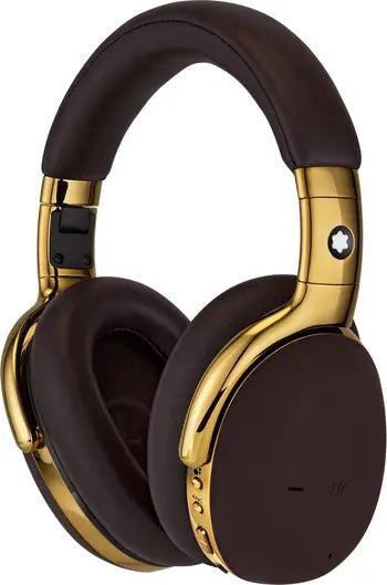 Noise Canceling Bluetooth Headphones by Montblanc