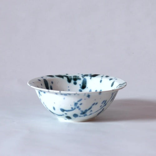 Hand Thrown Japanese Splatterware Bowl