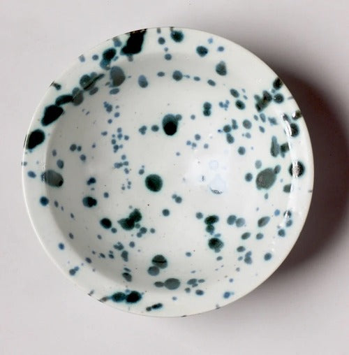 Hand Thrown Japanese Splatterware Bowl