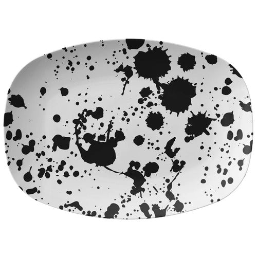Splatter Serving Platter