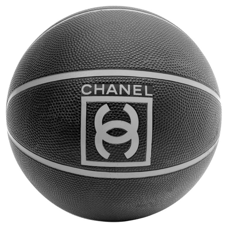 Chanel Black Game Series Basketball