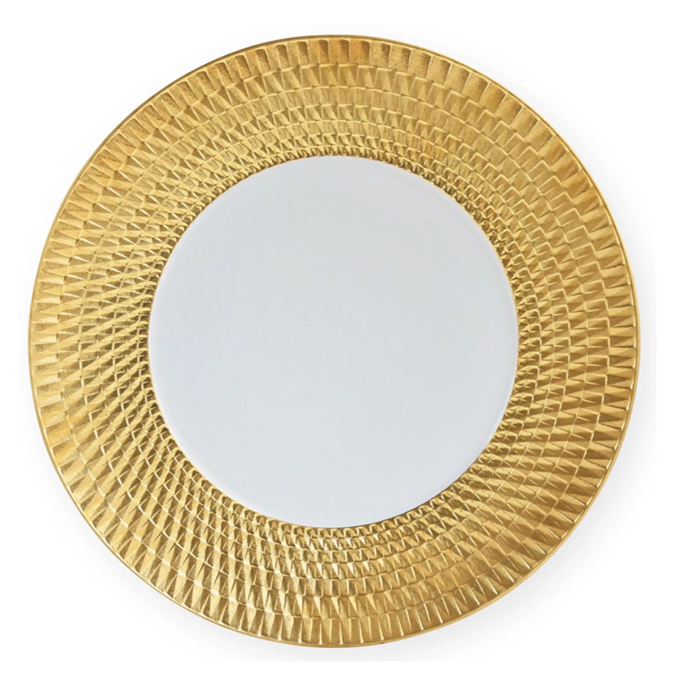 Twist Gold Dinner Plate