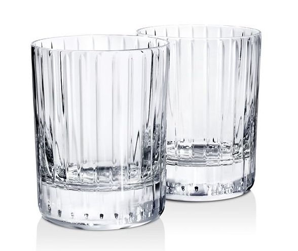 Baccarat Harmonie Double Old-Fashioned Tumblers, Set of 2