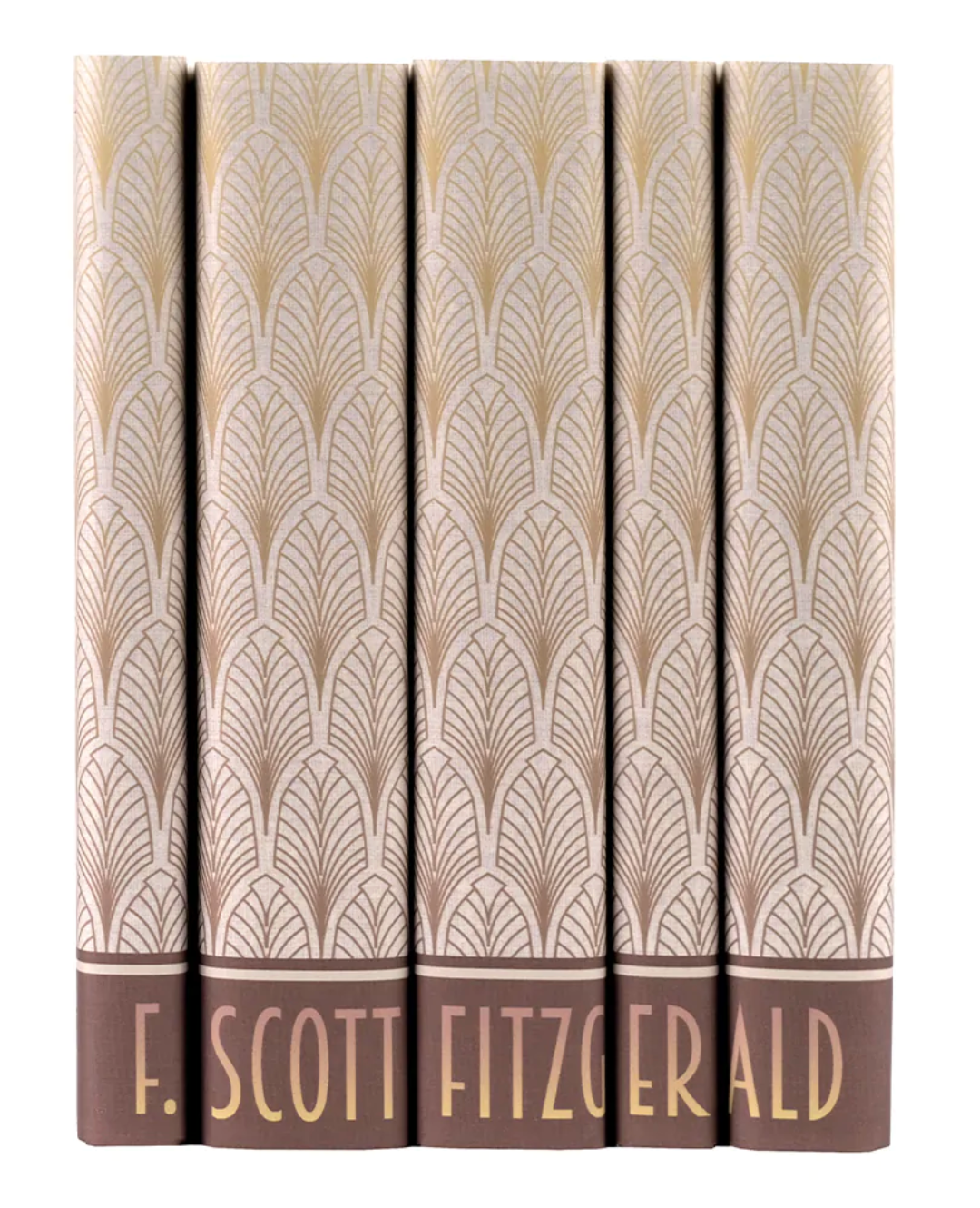 F. Scott Fitzgerald Art Deco Set