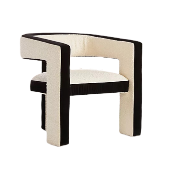 Effie Tuxedo Dining Chair