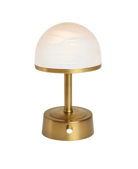Mini Art Deco Cordless Lamp