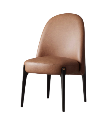 Bottoni Leather Dining Chair