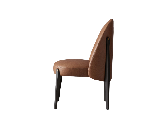 Bottoni Leather Dining Chair