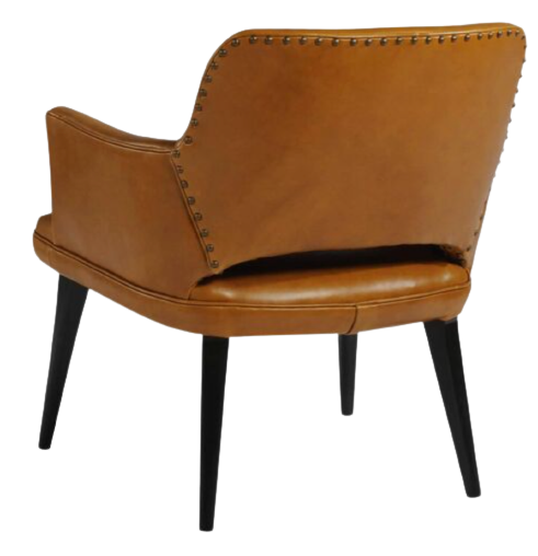Theory Leather Dining Chair