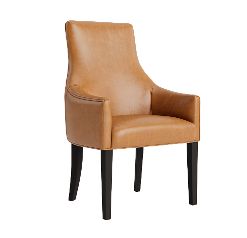 Ada Leather Dining Chair