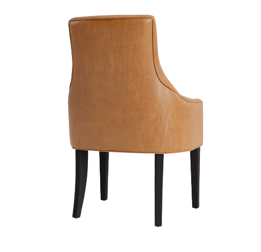 Ada Leather Dining Chair