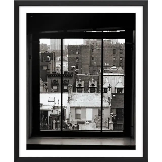 Upper West Side Window View