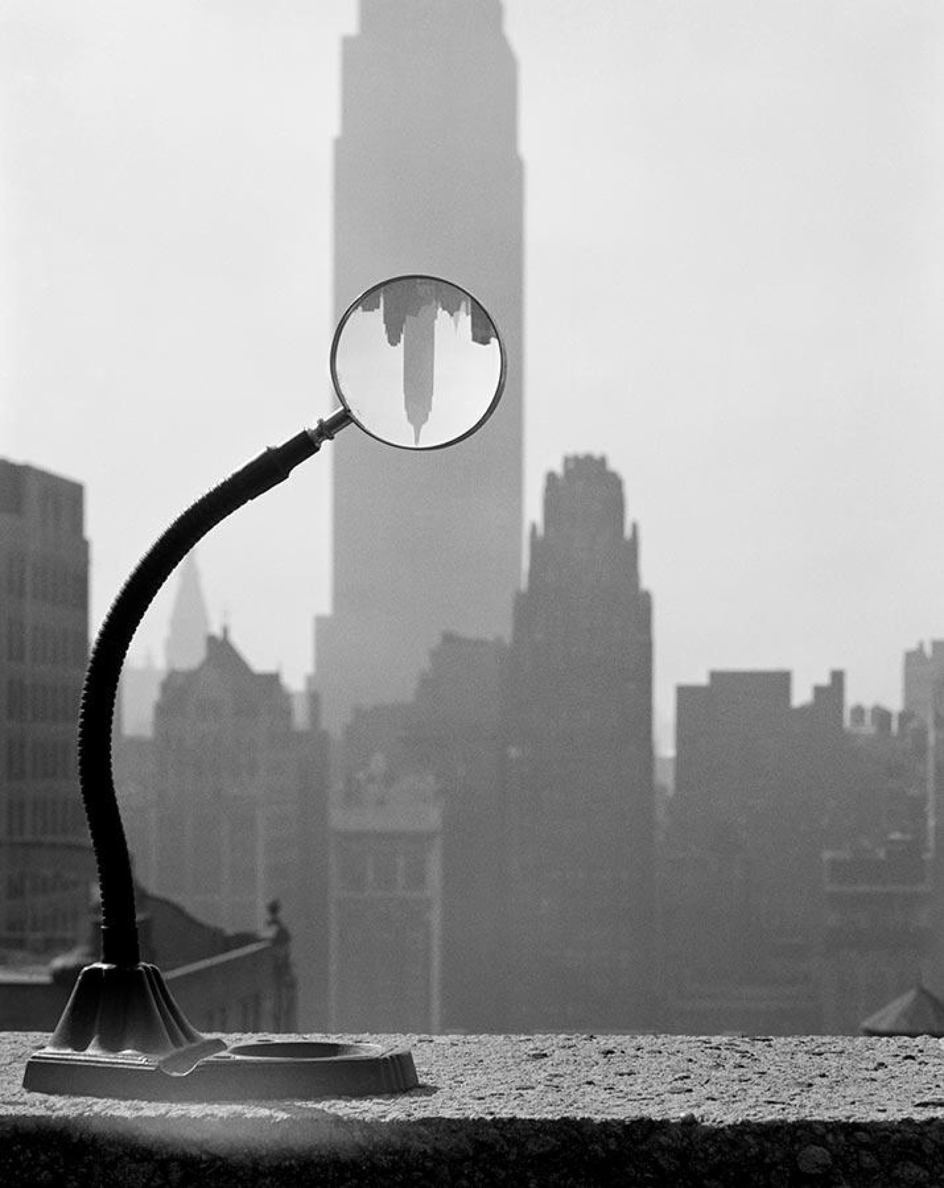 Erich Hartmann: Empire State Building,1949