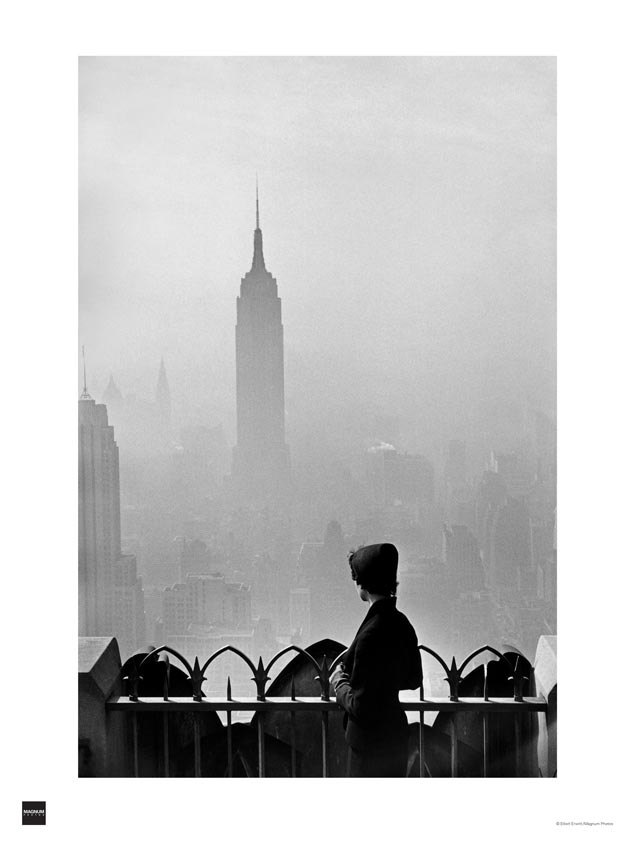 Elliott Erwitt: New York, 1955