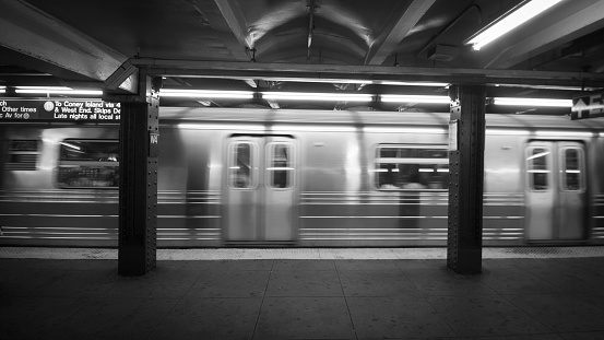 New York Subway Station