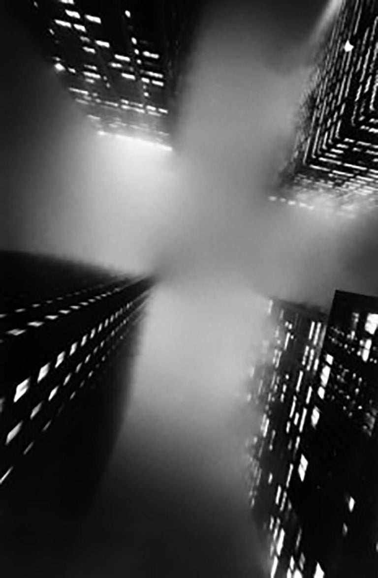 Ernst Haas: The Cross, New York City, 1966