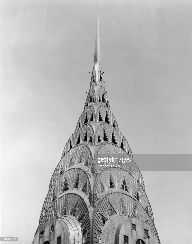 Crown Of The Chrysler Building