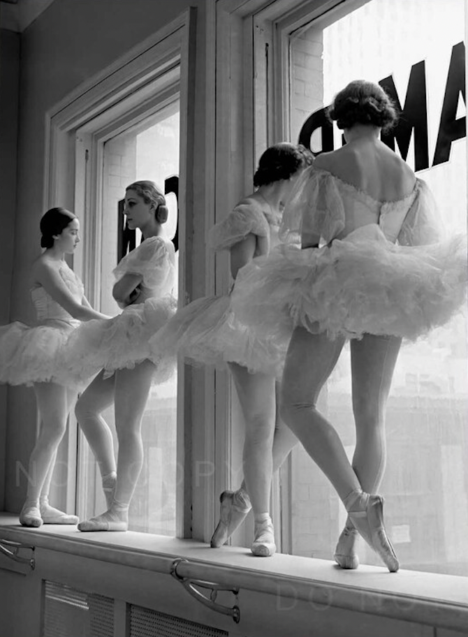 Ballerinas of the American Ballet, 1936
