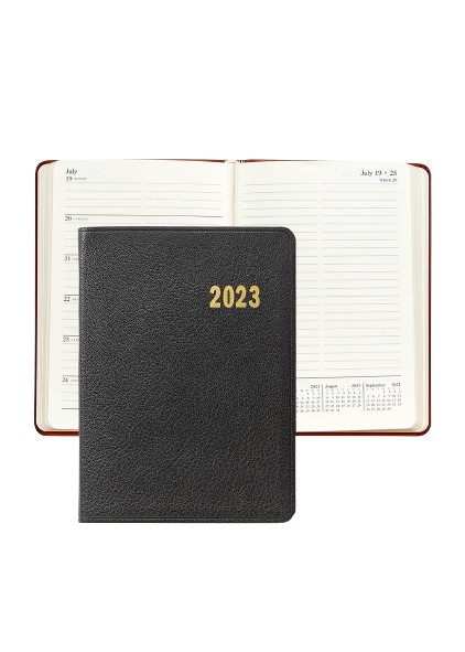 2023 Leather Notebook