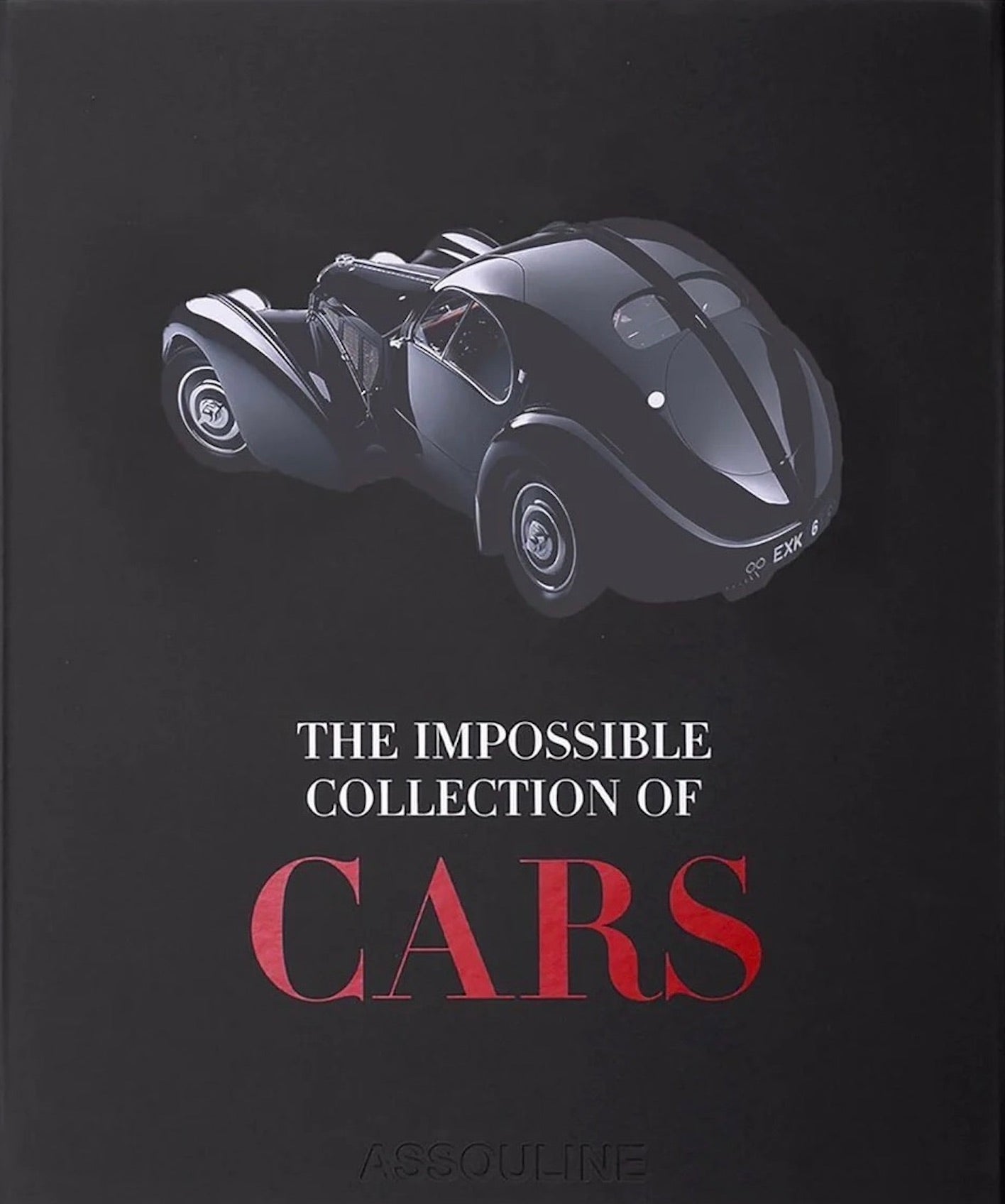 The Impossible Collection of Cars hardback book