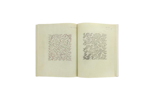 Anni Albers: Notebook 1970-1980