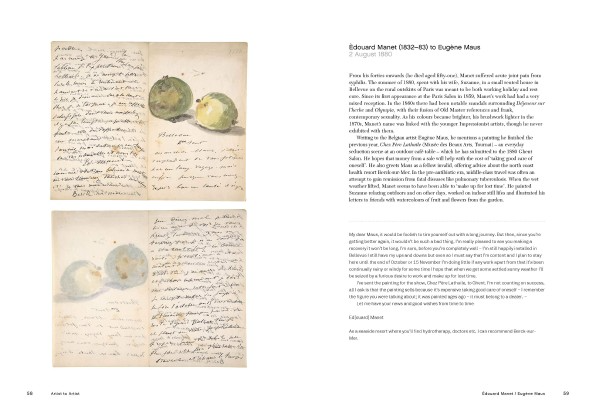 Artists' Letters: Leonardo da Vinci to David Hockney