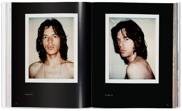 Andy Warhol. Polaroids 1958-1987
