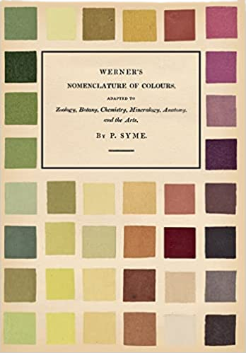 Werner's Nomenclature of Colours - Adapted to Zoology, Botany, Chemistry, Mineralogy, Anatomy, and the Arts