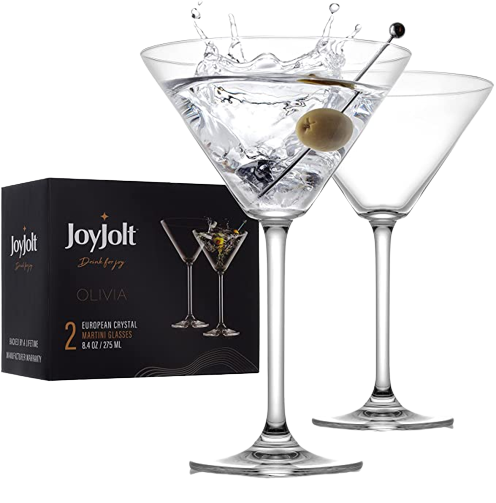 Set of 2 Martini Glass