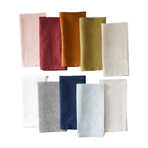European Flax Linen Napkin Sets